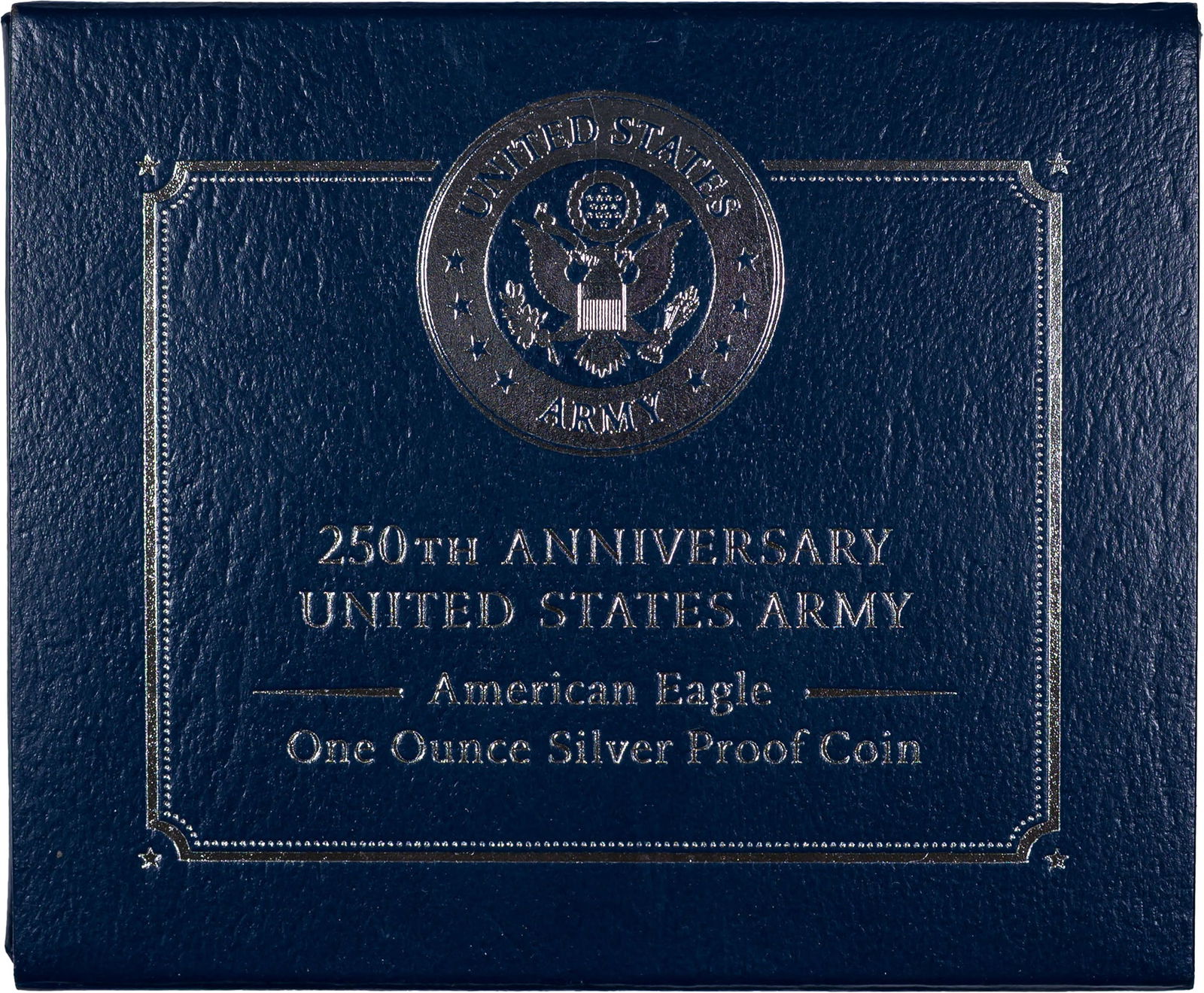 2025 U.S. Army Privy Proof Silver Eagle - 2