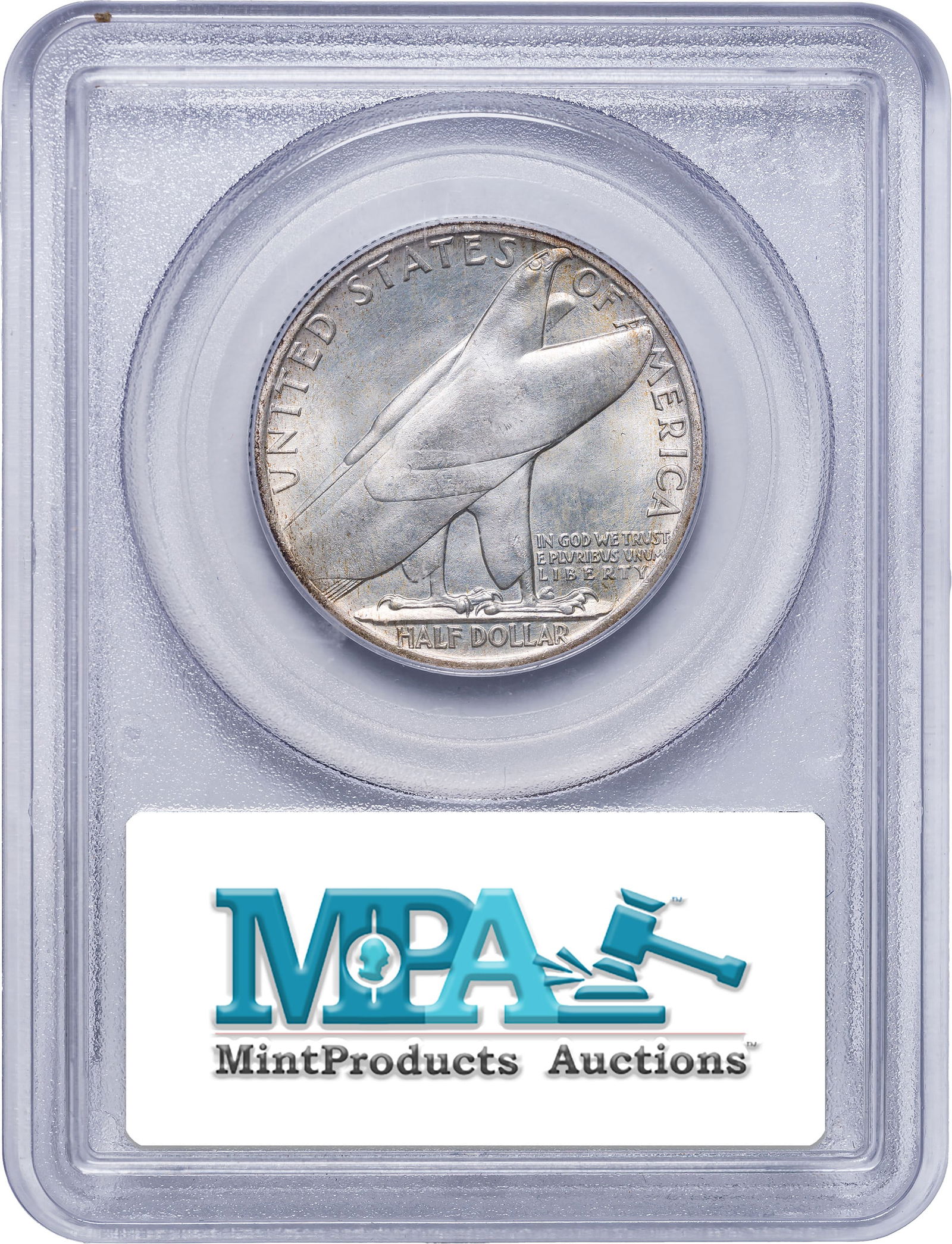 PCGS MS-65 1936 Bridgeport Half Dollar - 2