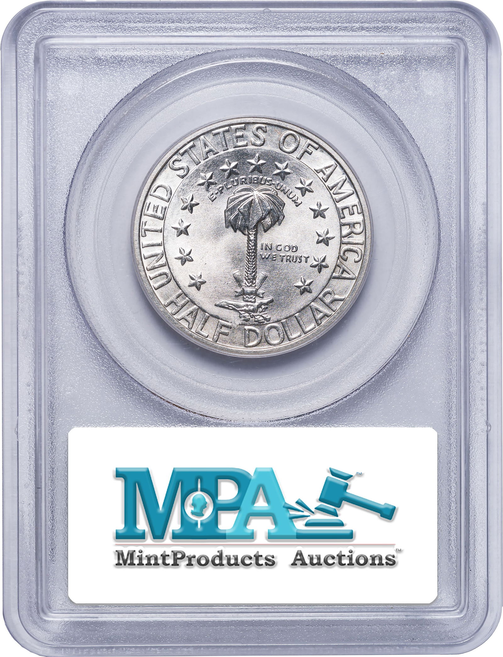 PCGS MS-64 1936-S Columbia, SC Half Dollar - 2