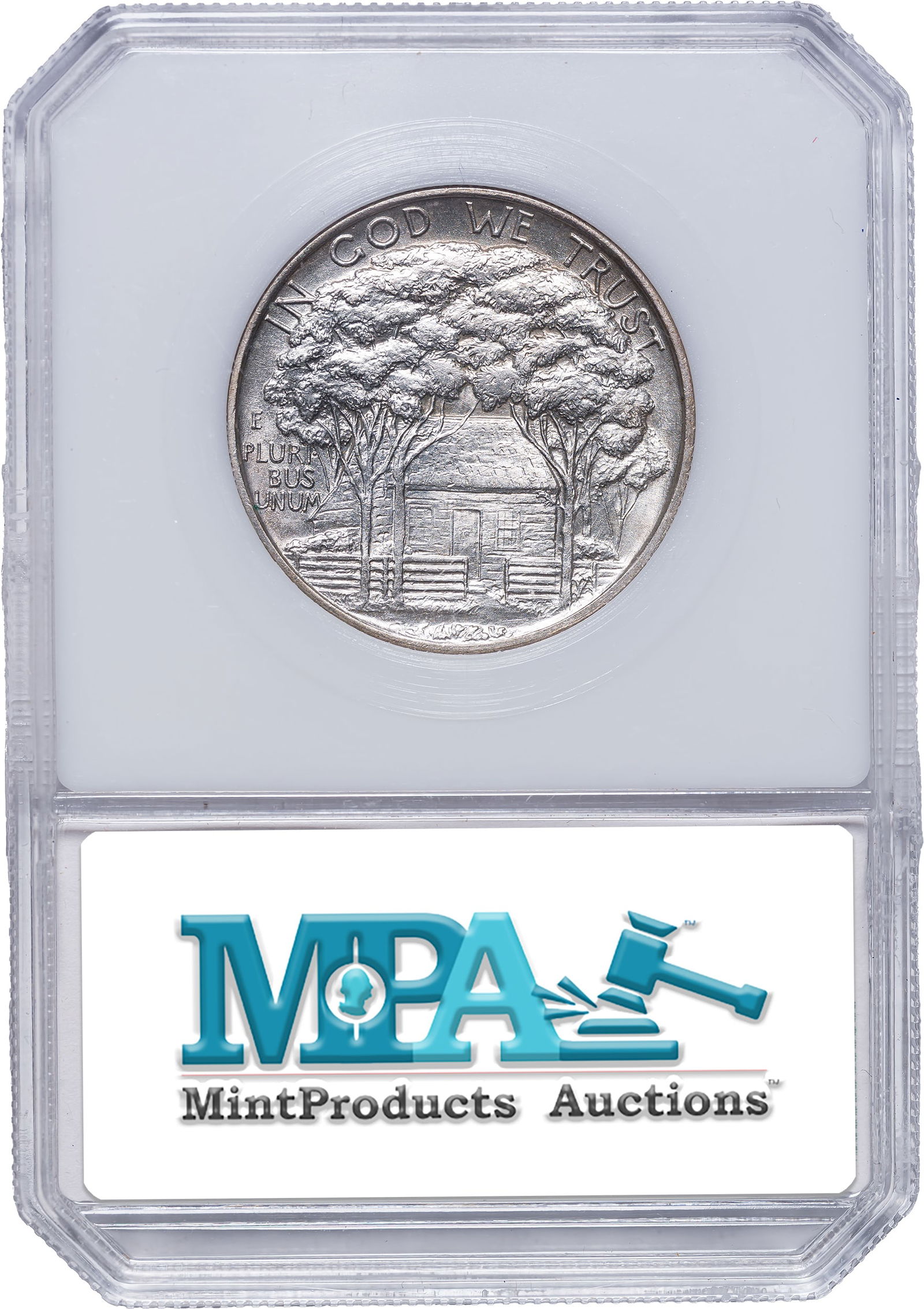 PCI MS-64 1922 Grant Half Dollar - 2