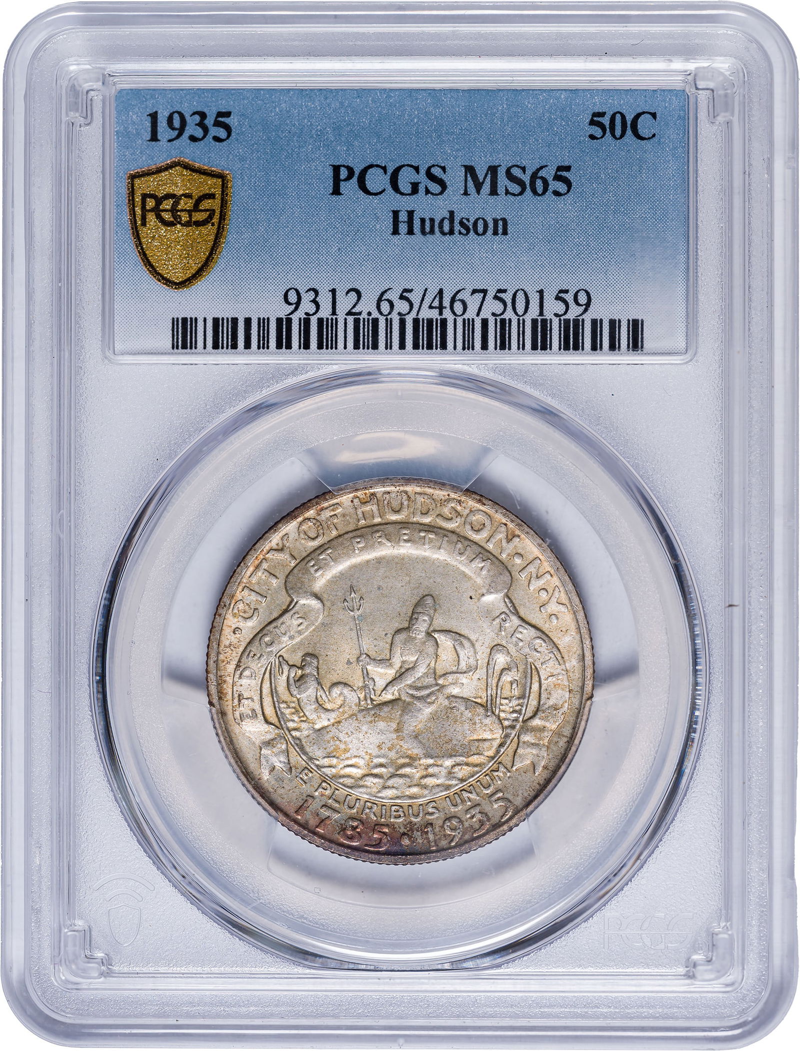 PCGS MS-65 1935 Hudson Half Dollar (1 of 2)