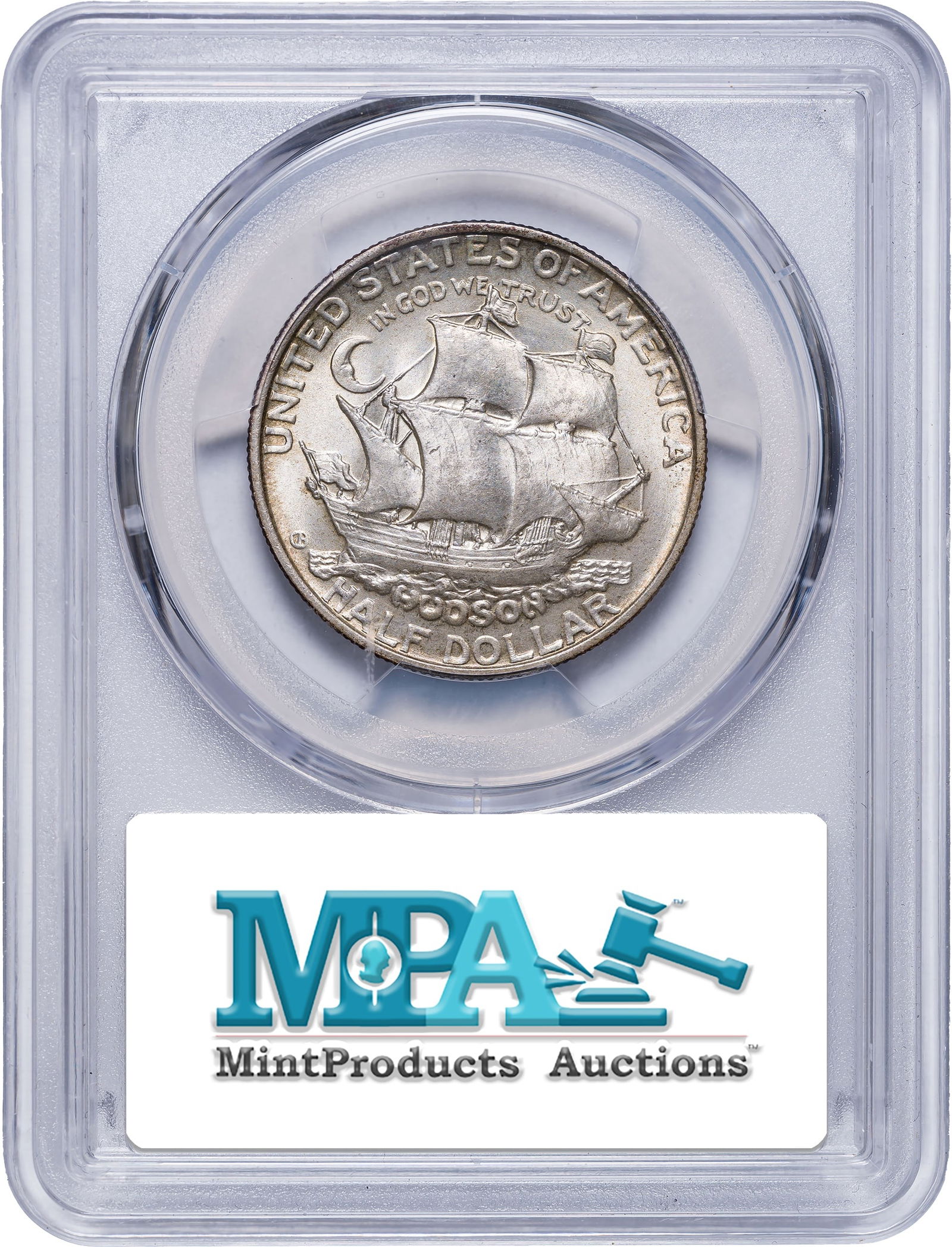 PCGS MS-65 1935 Hudson Half Dollar - 2