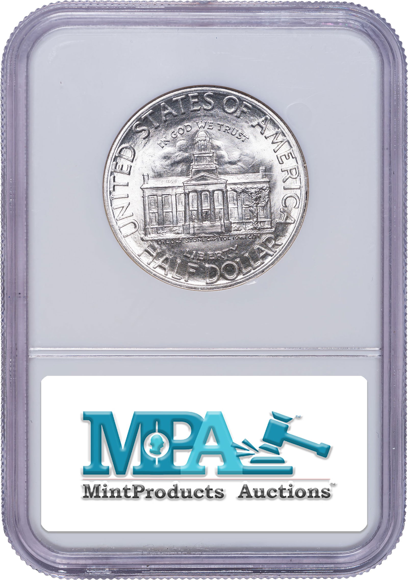 NGC MS-66 1946 Iowa Half Dollar - 2