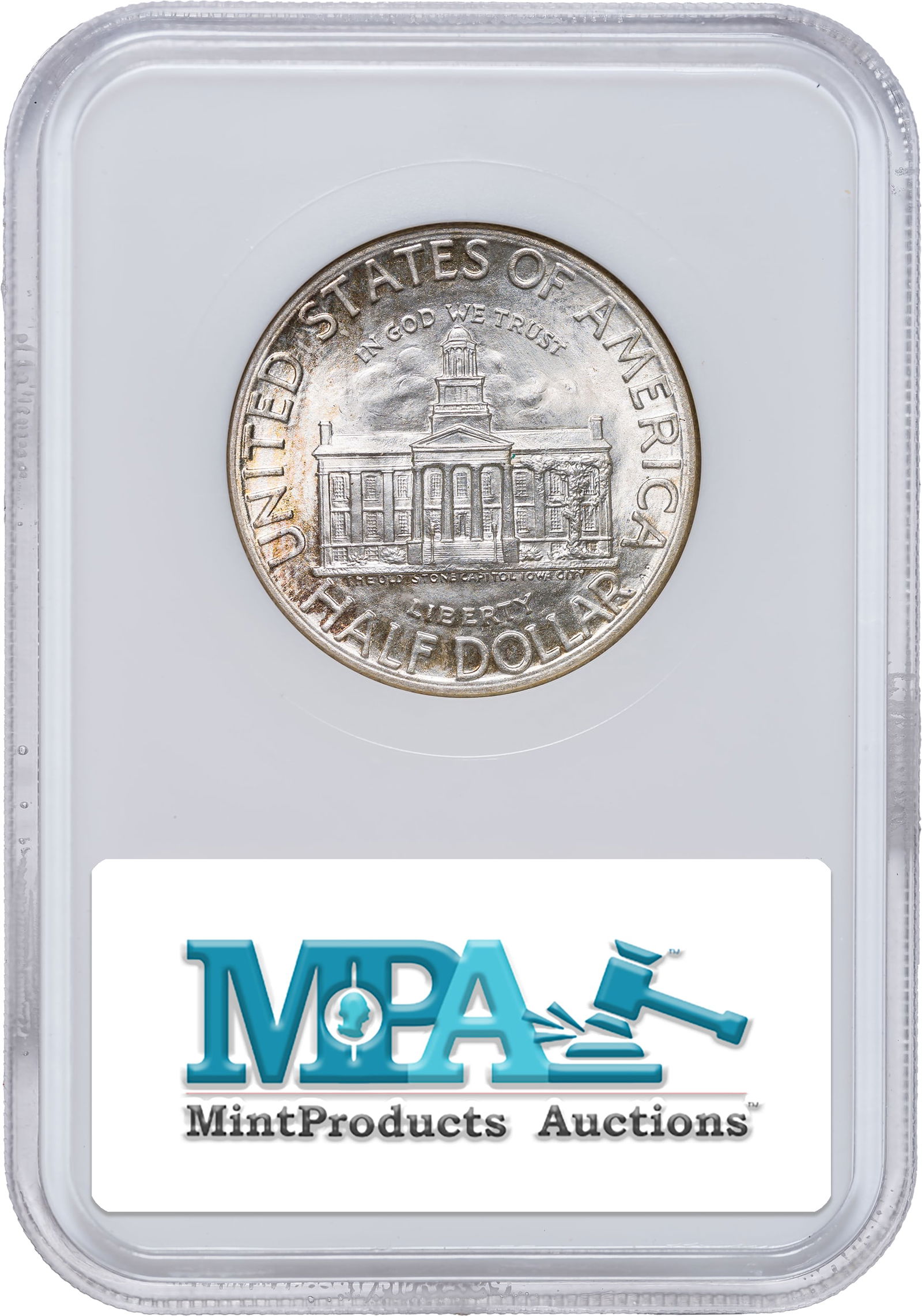 NGC MS-66 1946 Iowa Half Dollar - 2