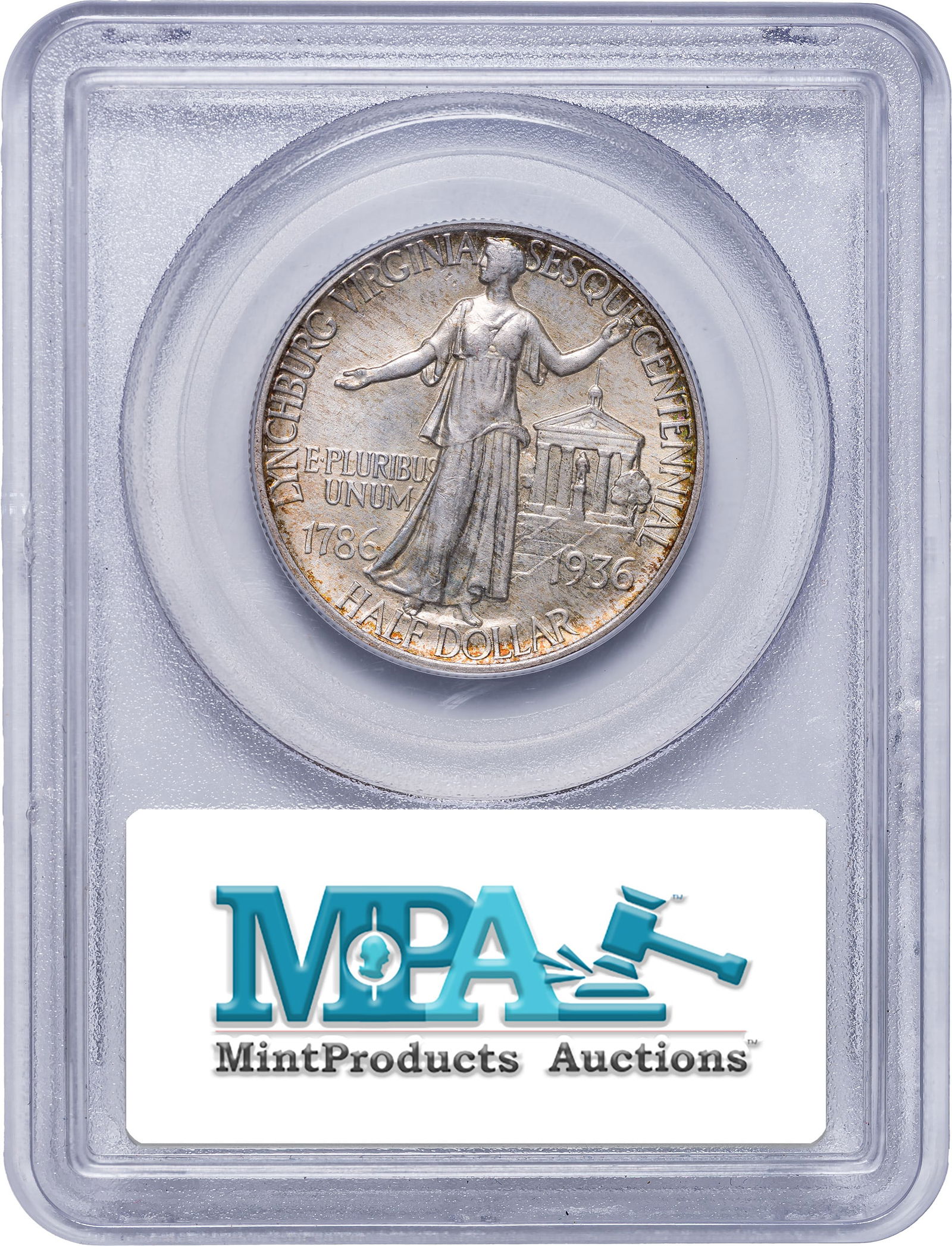 PCGS MS-65 1936 Lynchburg Half Dollar - 2