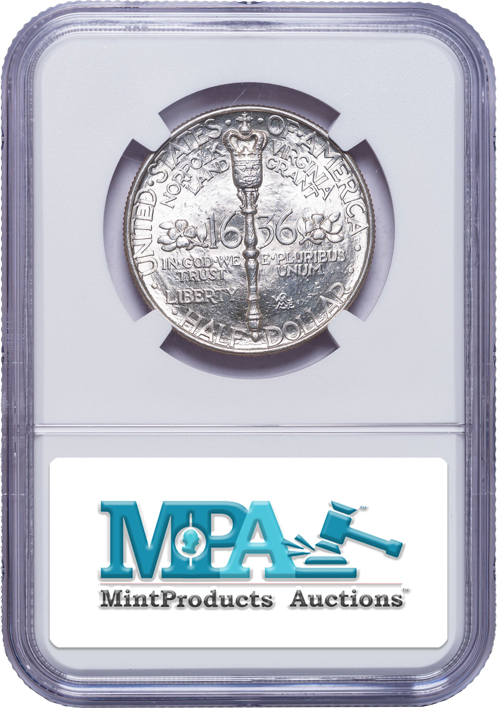 NGC MS-67 1936 Norfolk Half Dollar - 2