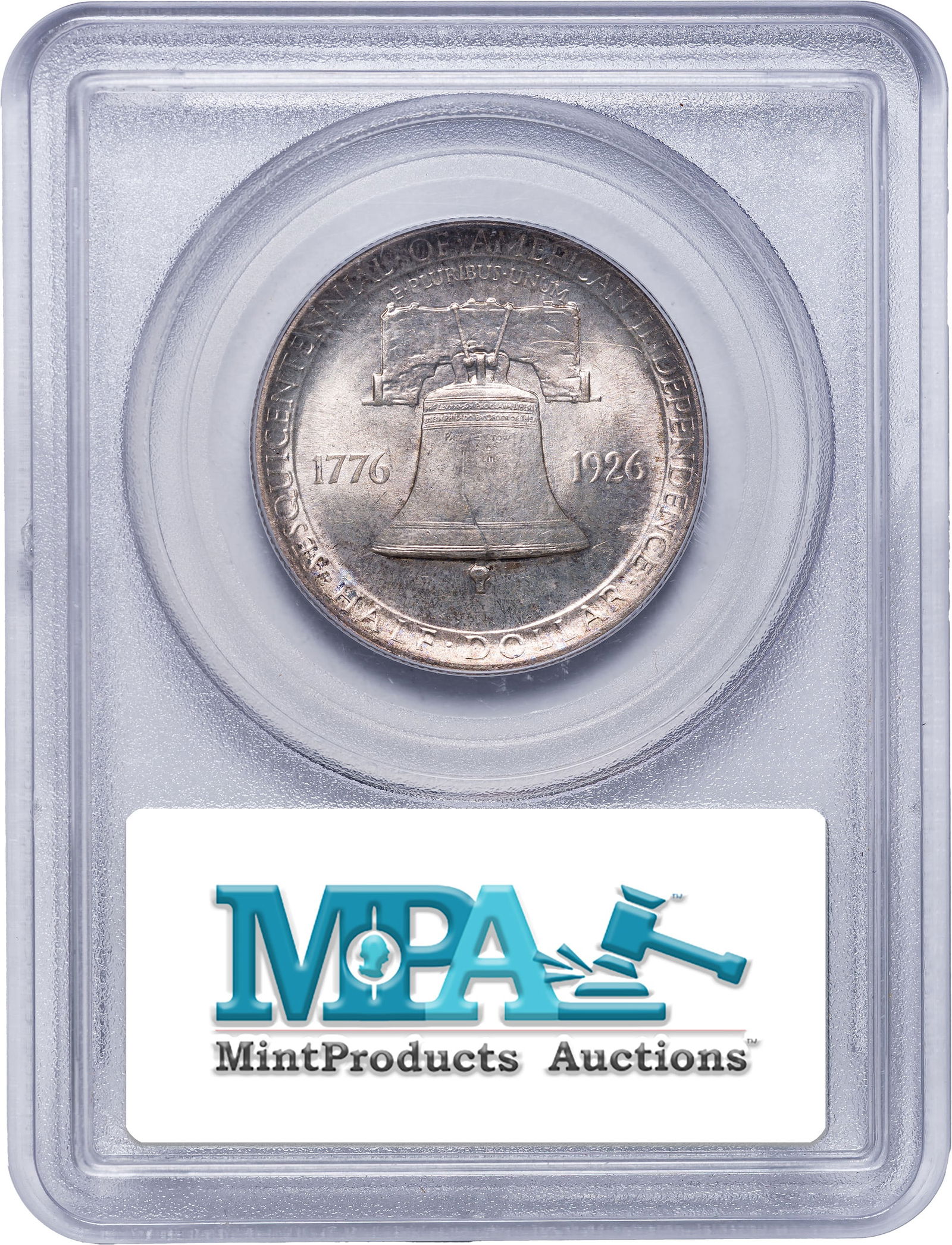PCGS MS-63 1926 Sesquicentennial Half Dollar - 2