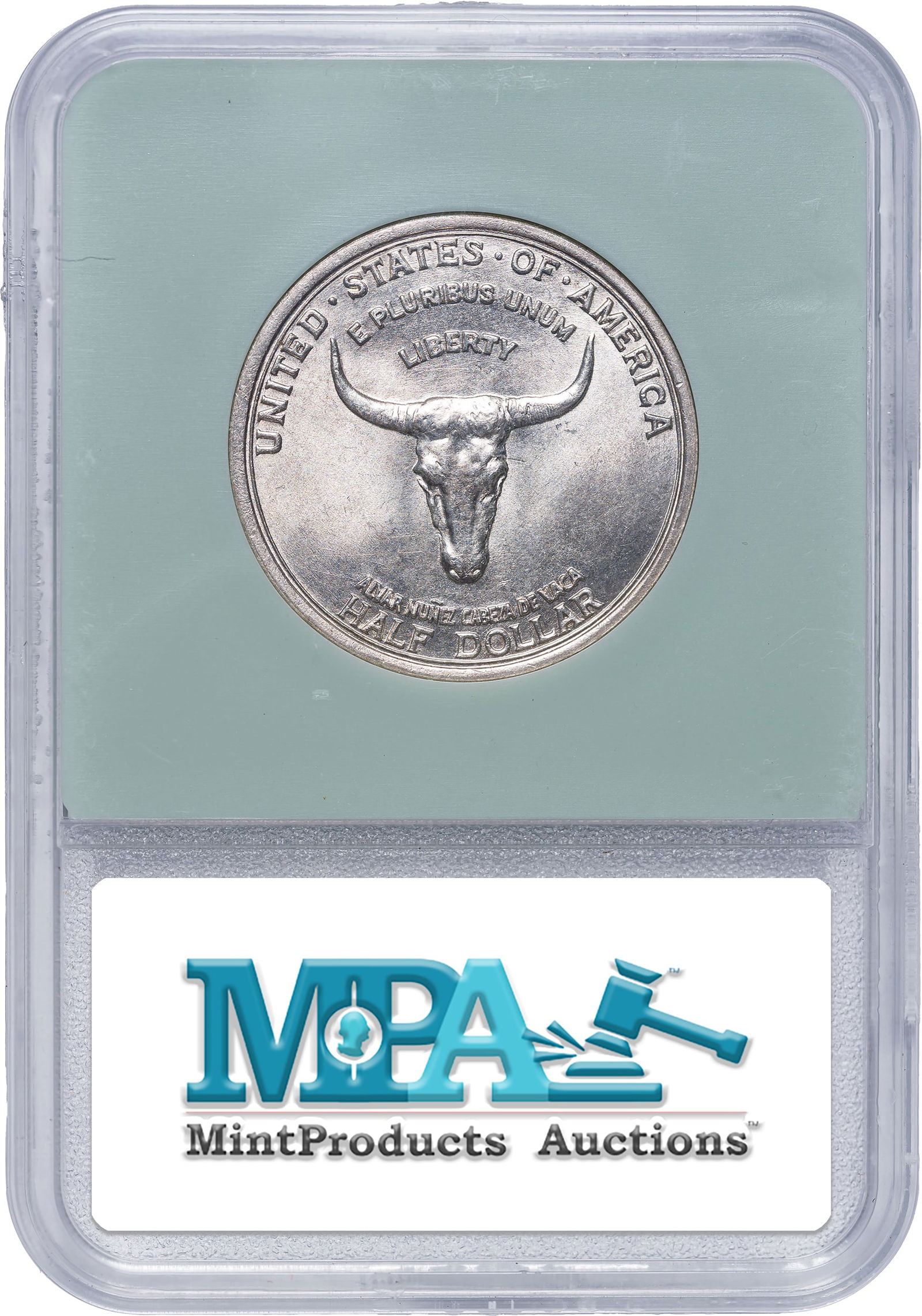 NTC MS-65 1935 Old Spanish Trail Half Dollar - 2