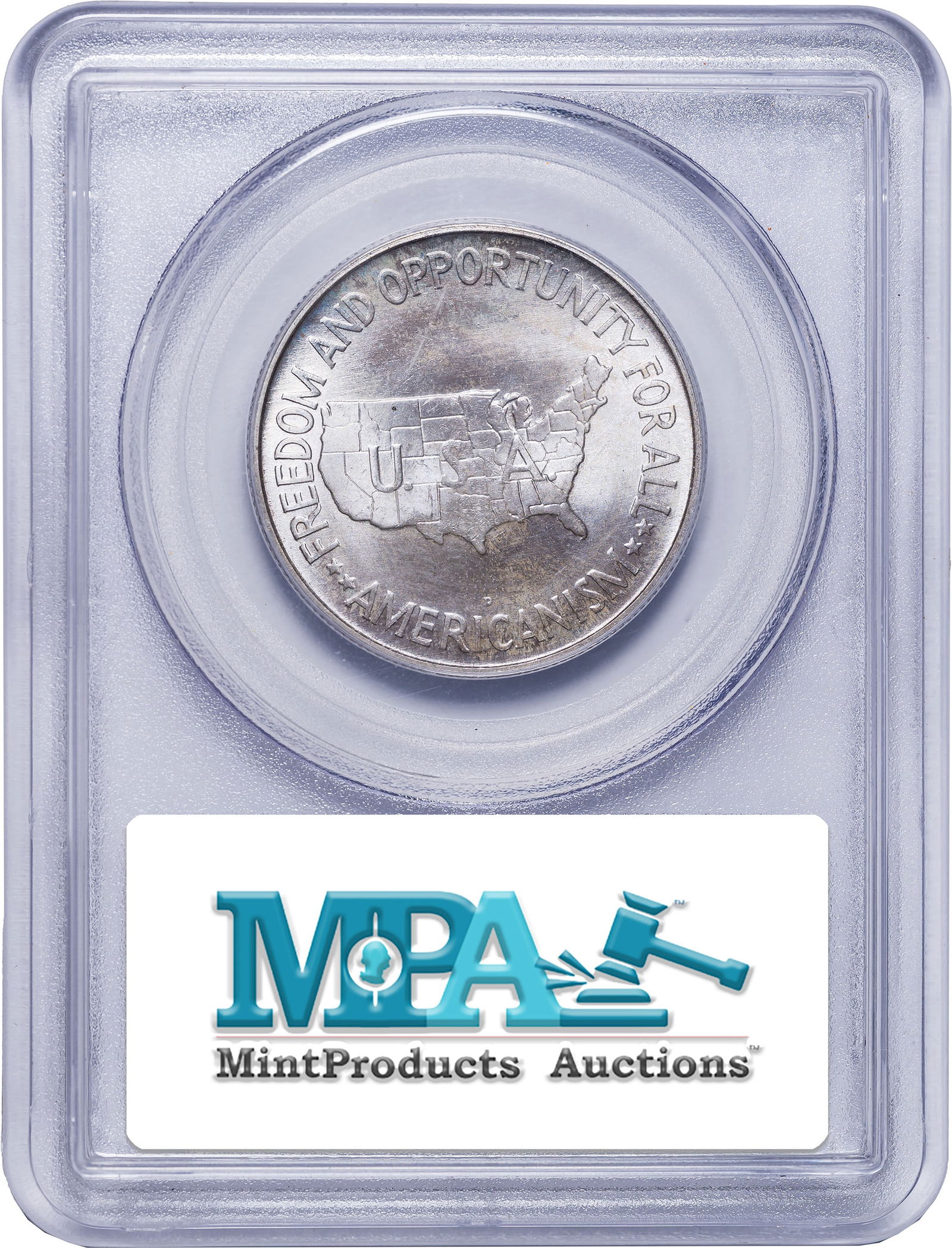 PCGS MS-65 CAC 1951-D Carver-Washington - 2