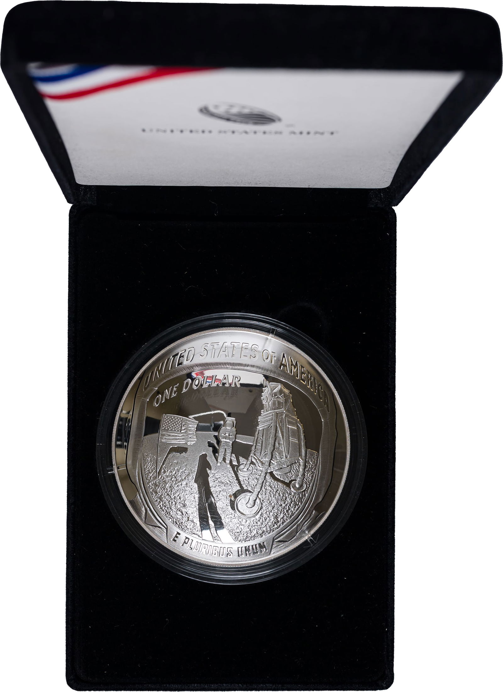 2019 Apollo 11 Proof 5 Oz Silver - 2
