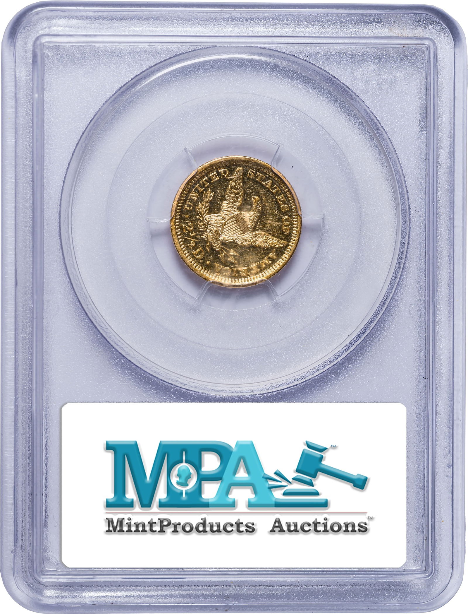 PCGS Proof-61 1902 $2.50 Gold - 2