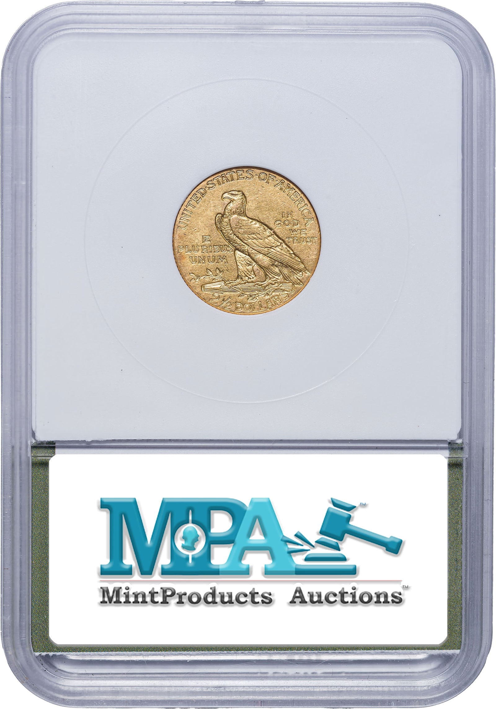 Generic Certified MS-65 1908 $2.50 Gold - 2