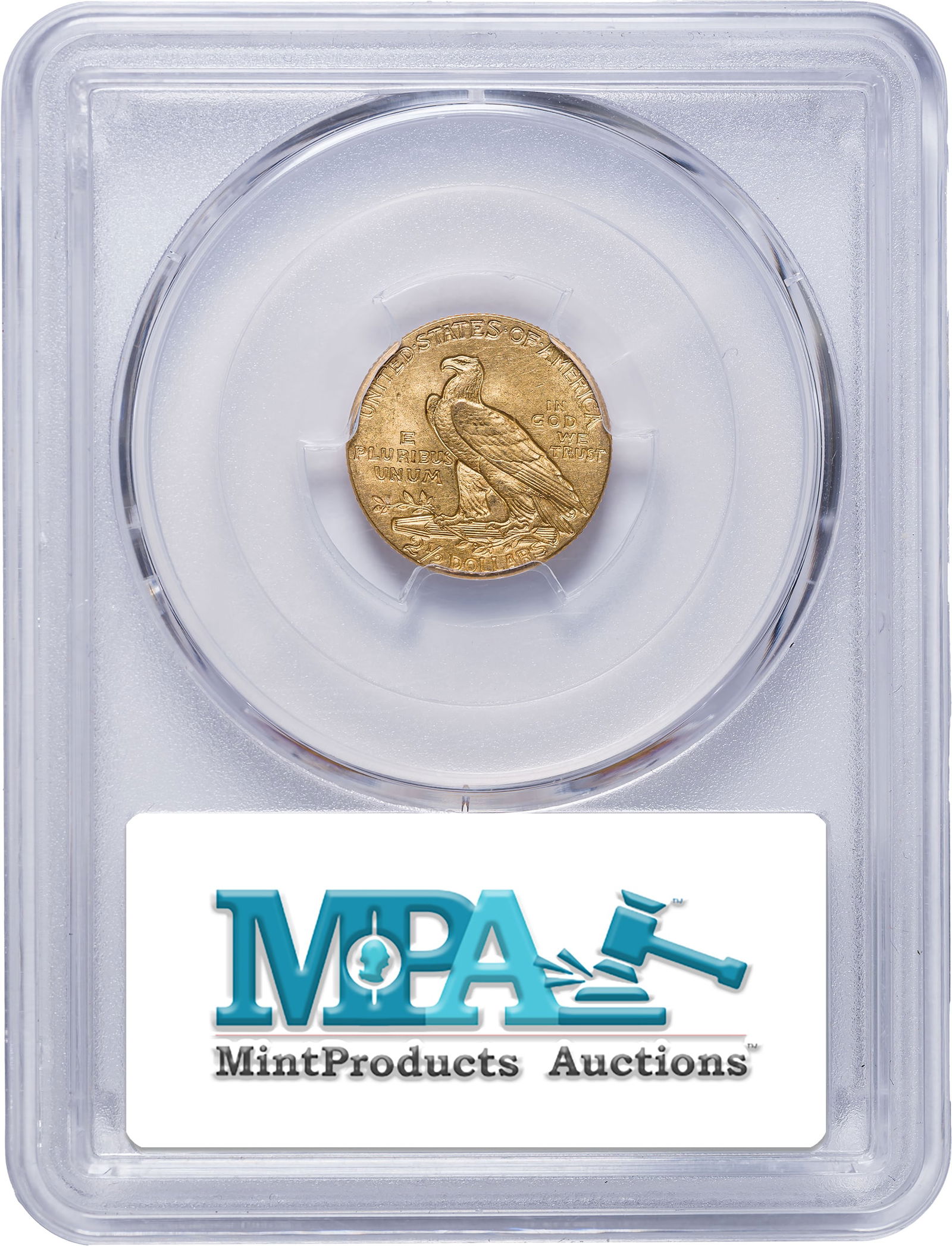 PCGS MS-64 CAC 1908 $2.50 Gold Indian - 2
