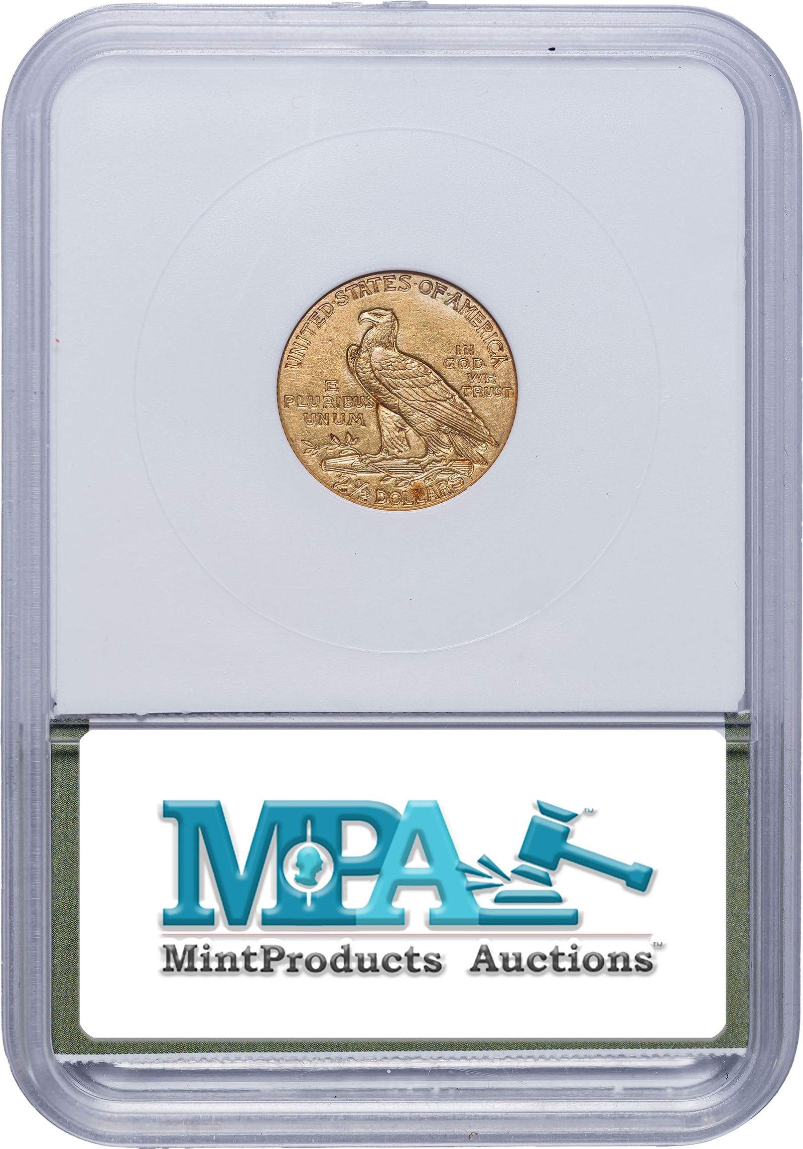 Generic Certified MS-65 1909 $2.50 Gold - 2