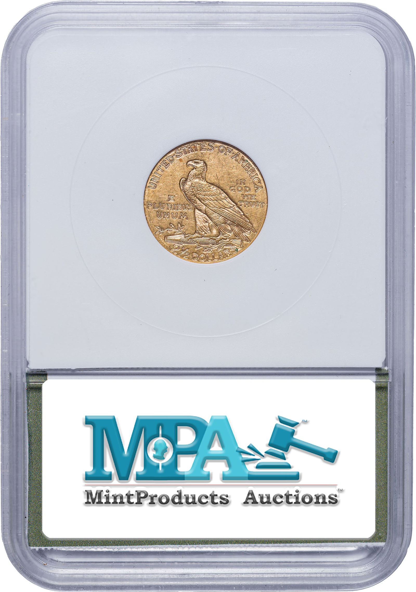 Generic Certified MS-65 1910 $2.50 Gold - 2