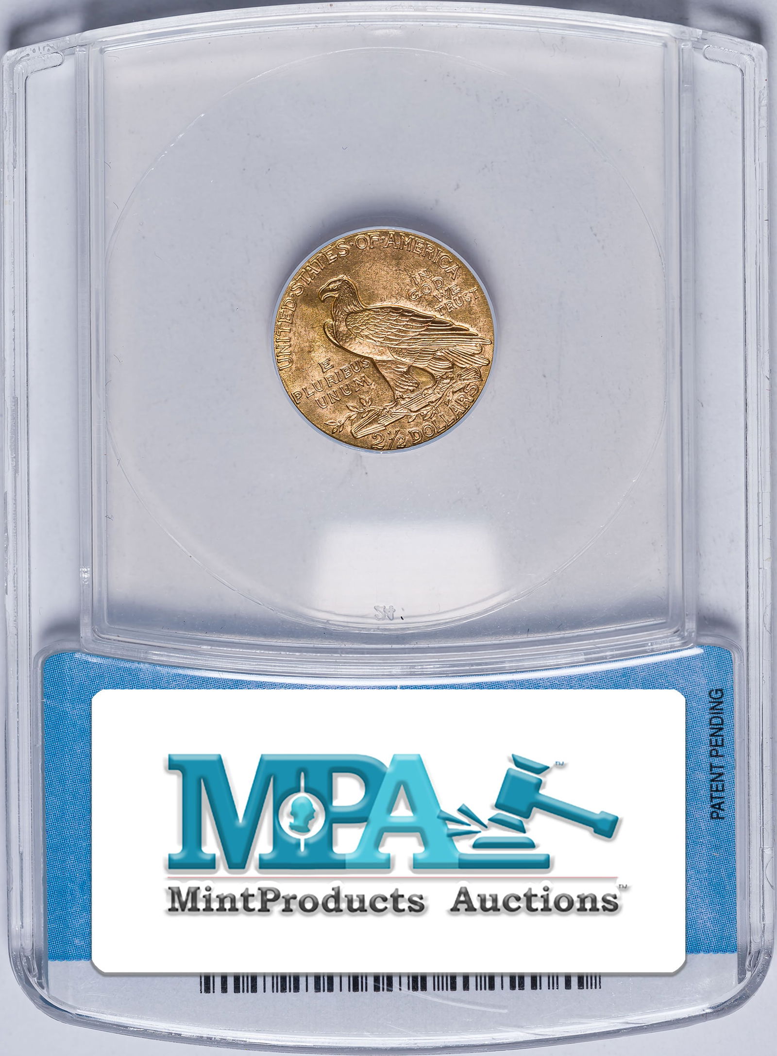 ANACS MS-63 1929 $2.50 Gold Indian - 2