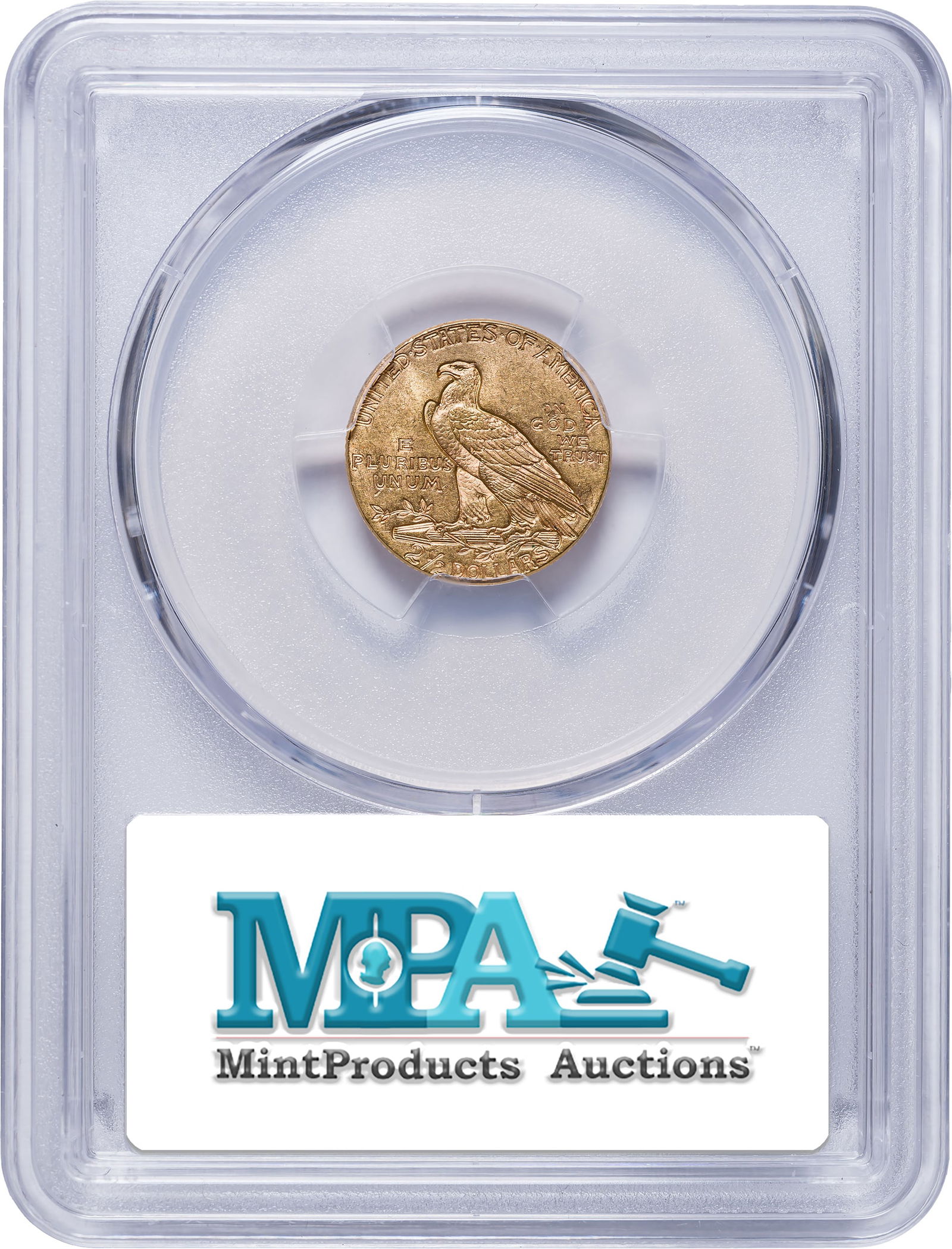 PCGS MS-63 1929 $2.50 Gold Indian - 2