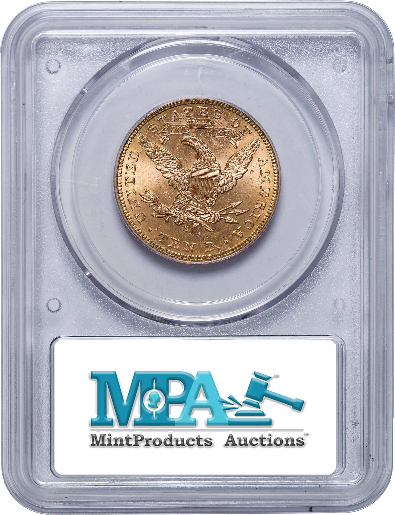 PCGS MS-64 1901-S $10 Gold Liberty - 2