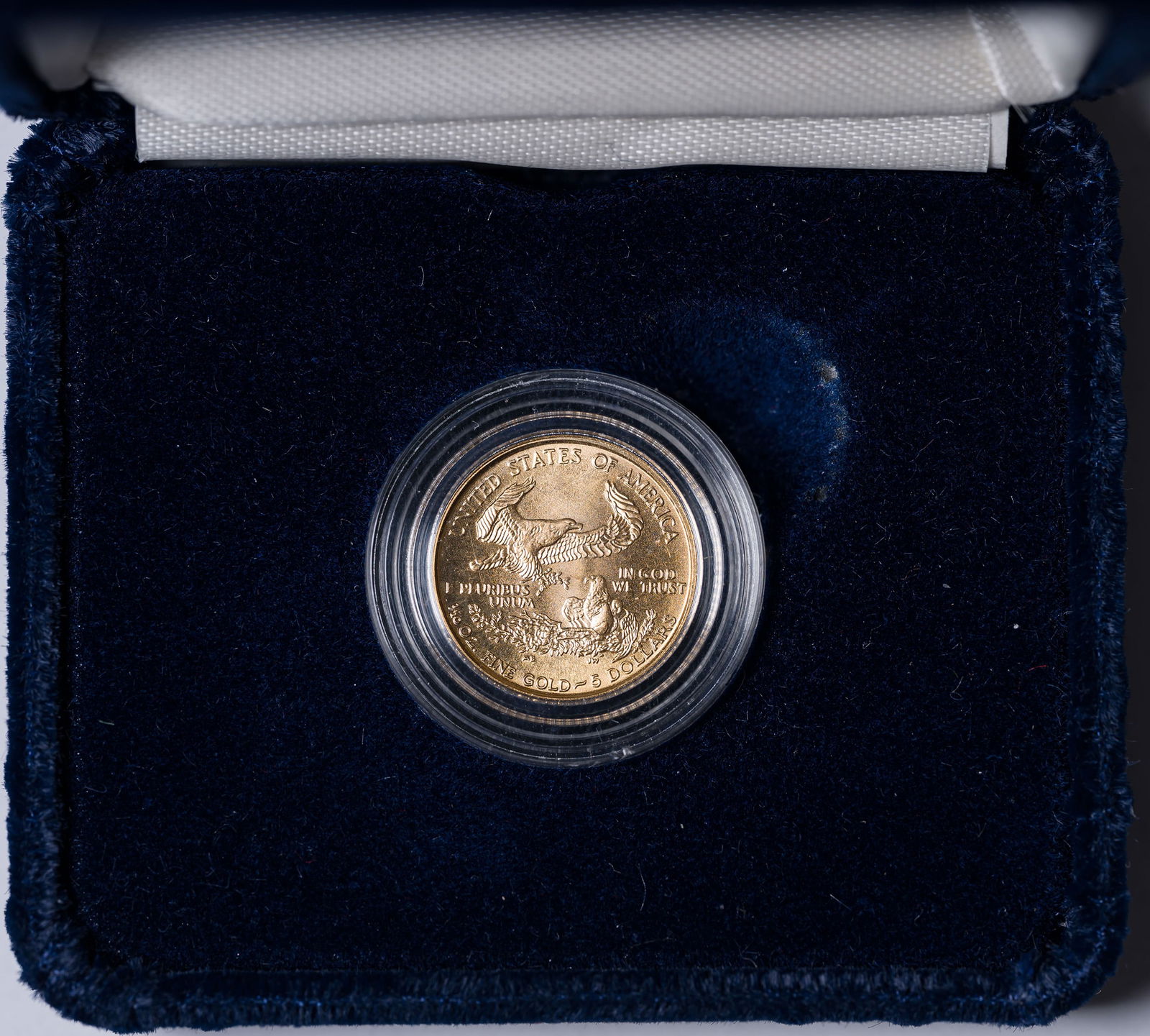 Gem BU 1998 1/10 Ounce Gold Eagle - 2