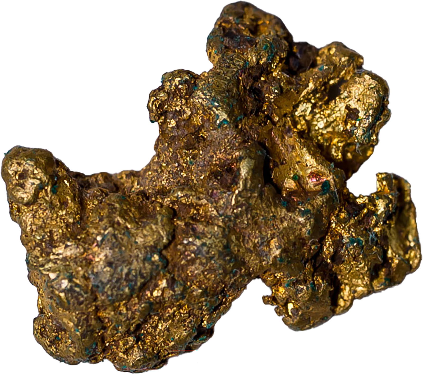 1.1 Gram California Gold Nugget - 2