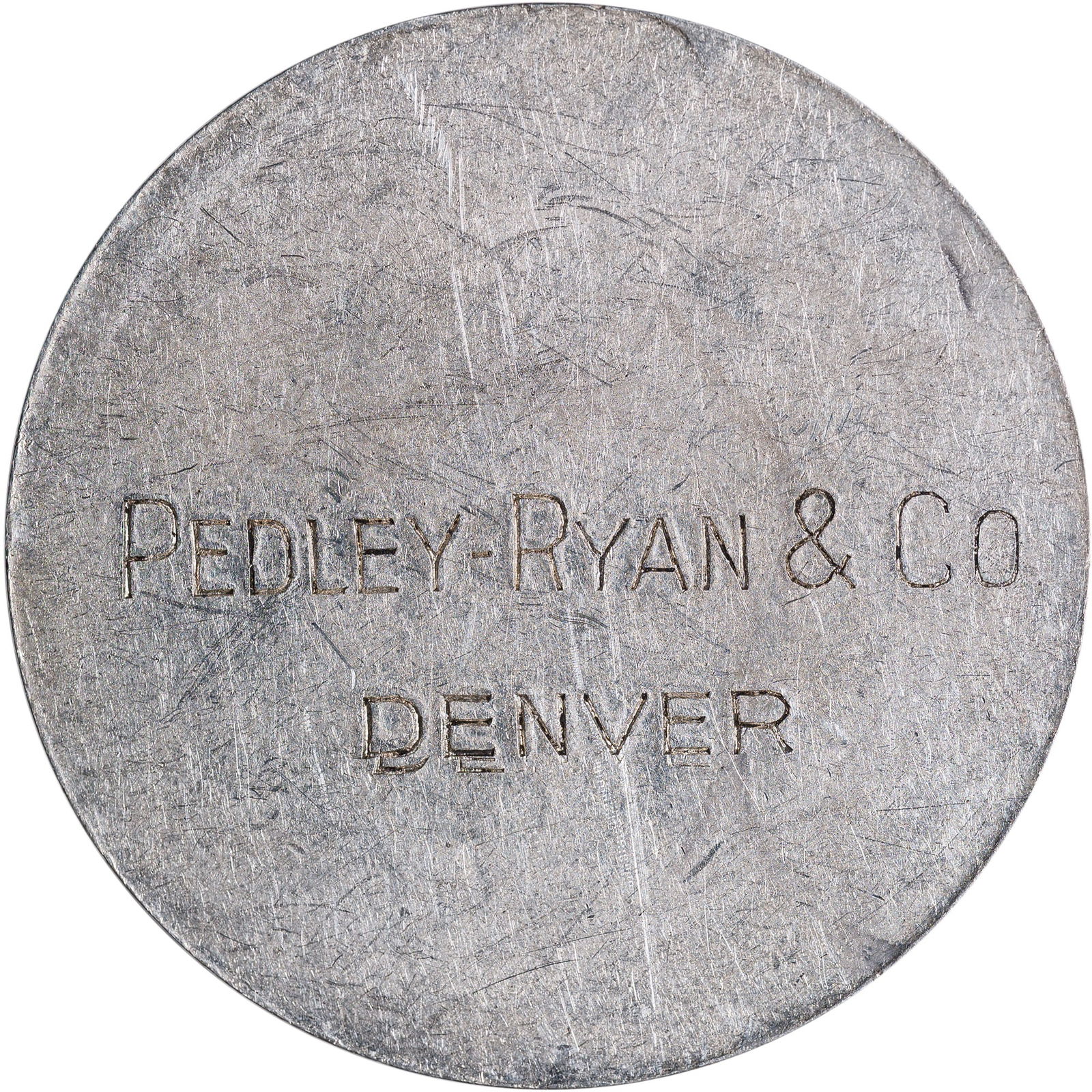 AU-50 1933 Pedley Ryan Dollar - 2
