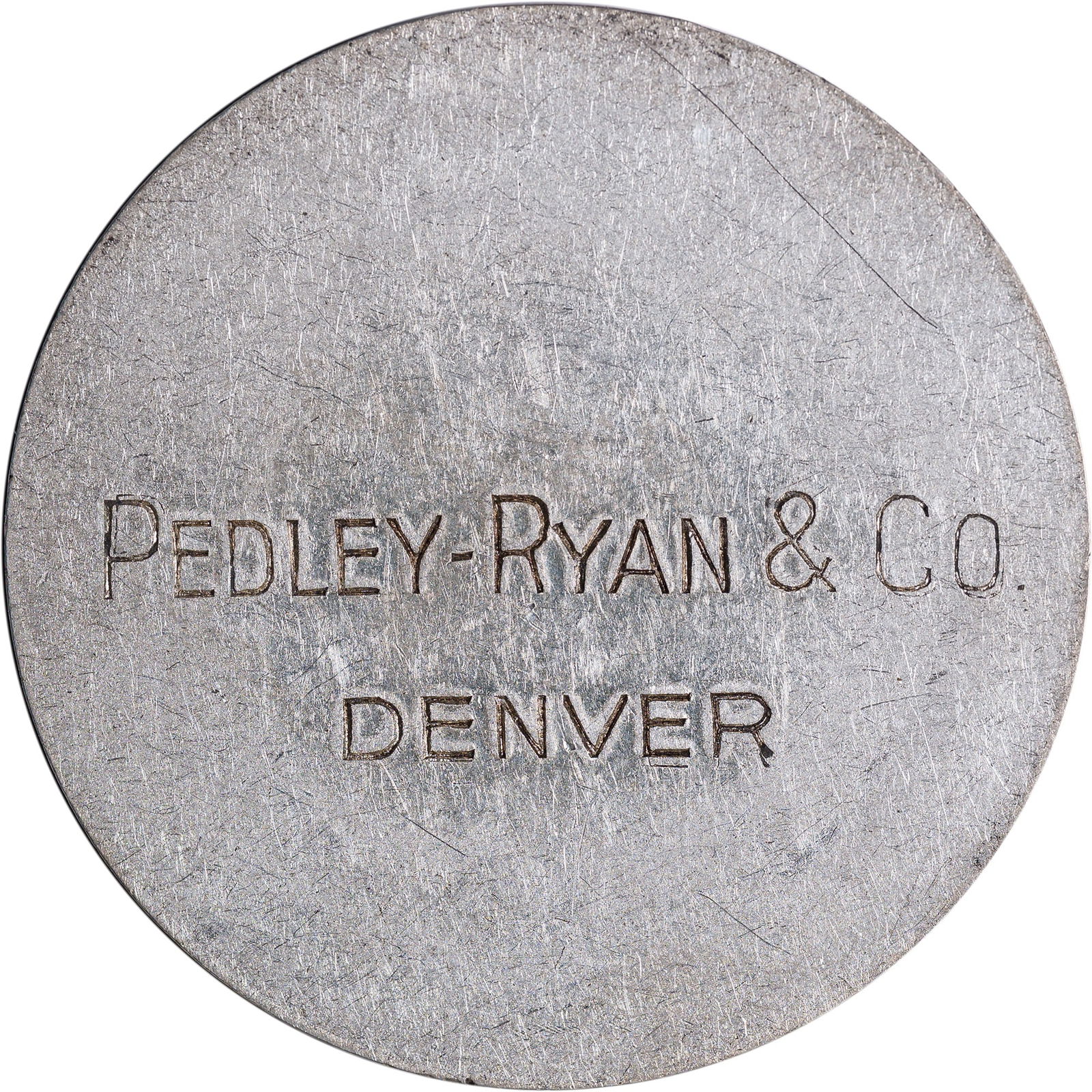 AU-50 1933 Pedley Ryan Dollar - 2