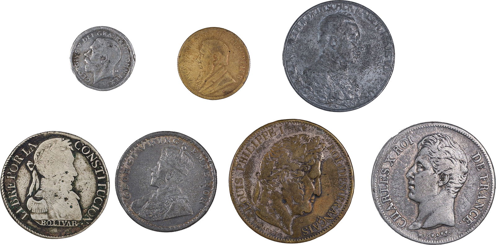 Selection of Counterfeit World Coins (1 of 1)