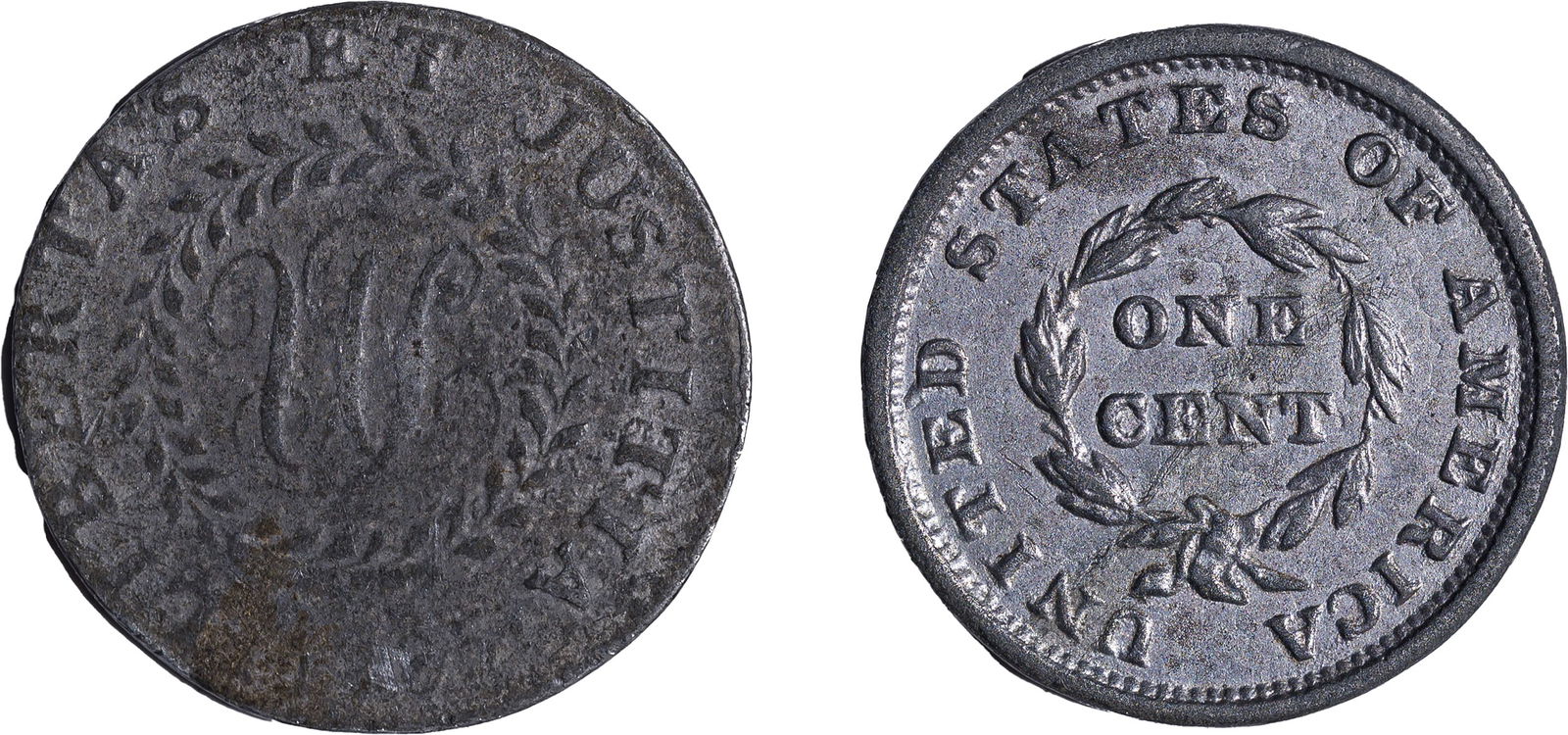 Counterfeit Colonial and Pattern Pair - 2