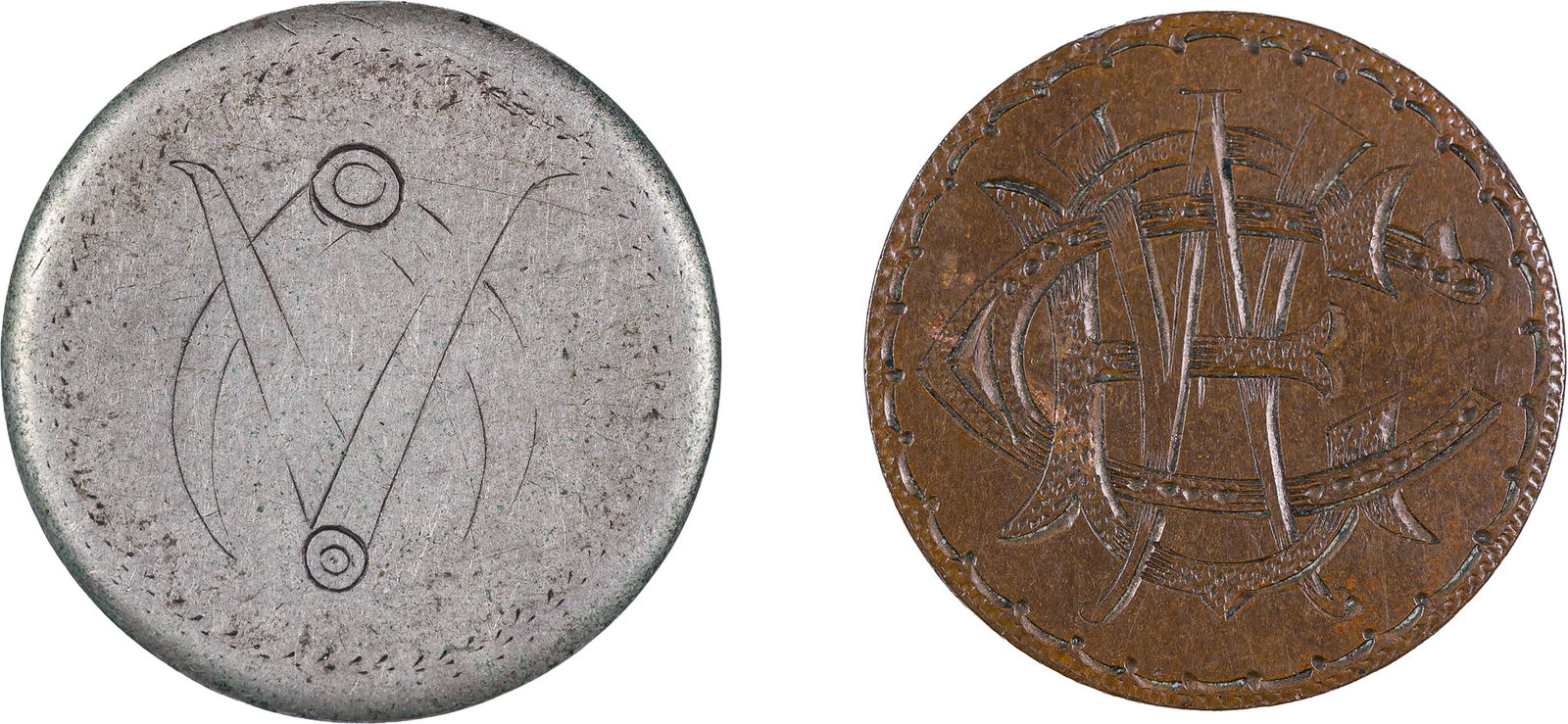 Neat Love Token Assortment - 3