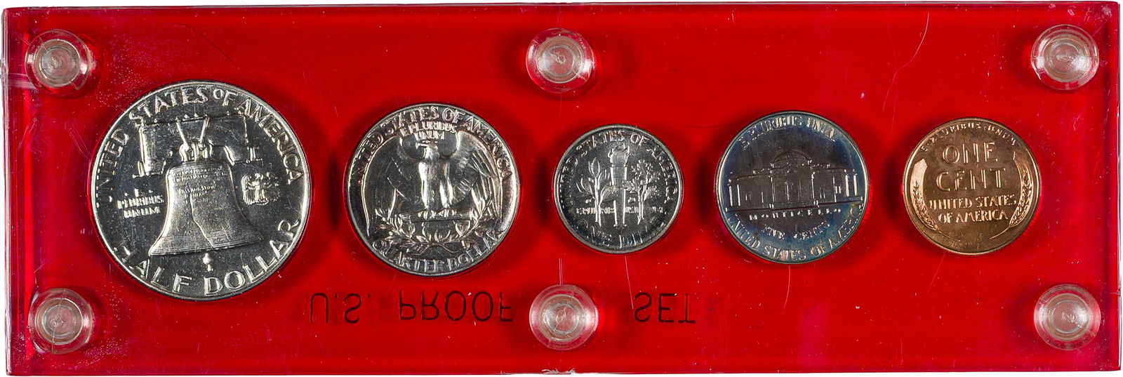 Gem 1952 Proof Set - 2