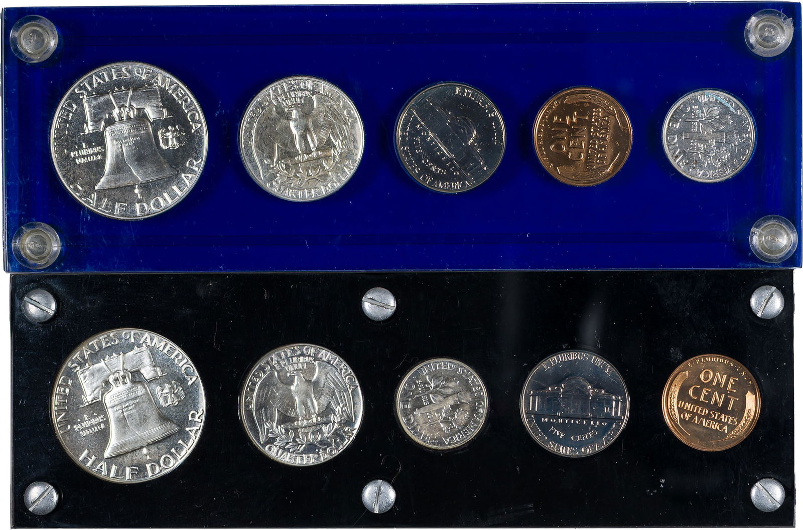 Gem 1956 Proof Set Pair - 2