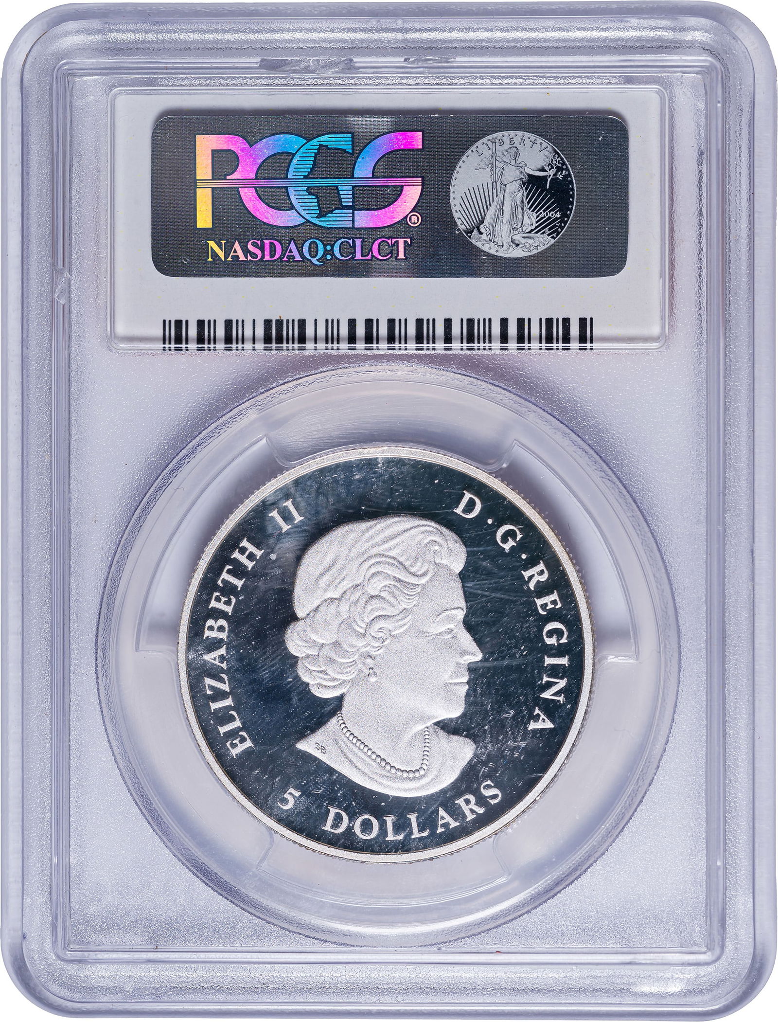 Canada. PCGS Proof-70 DCAM 2013 $5 Silver - 2