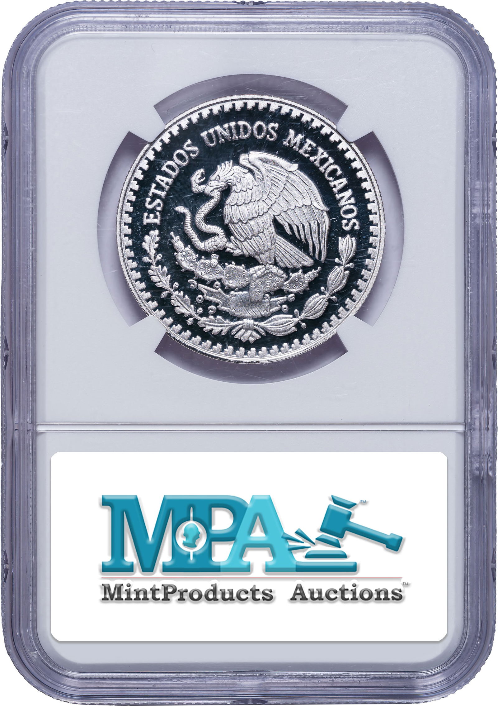 Mexico. NGC Proof-67 2016 Ultra Cameo Half Onza - 2