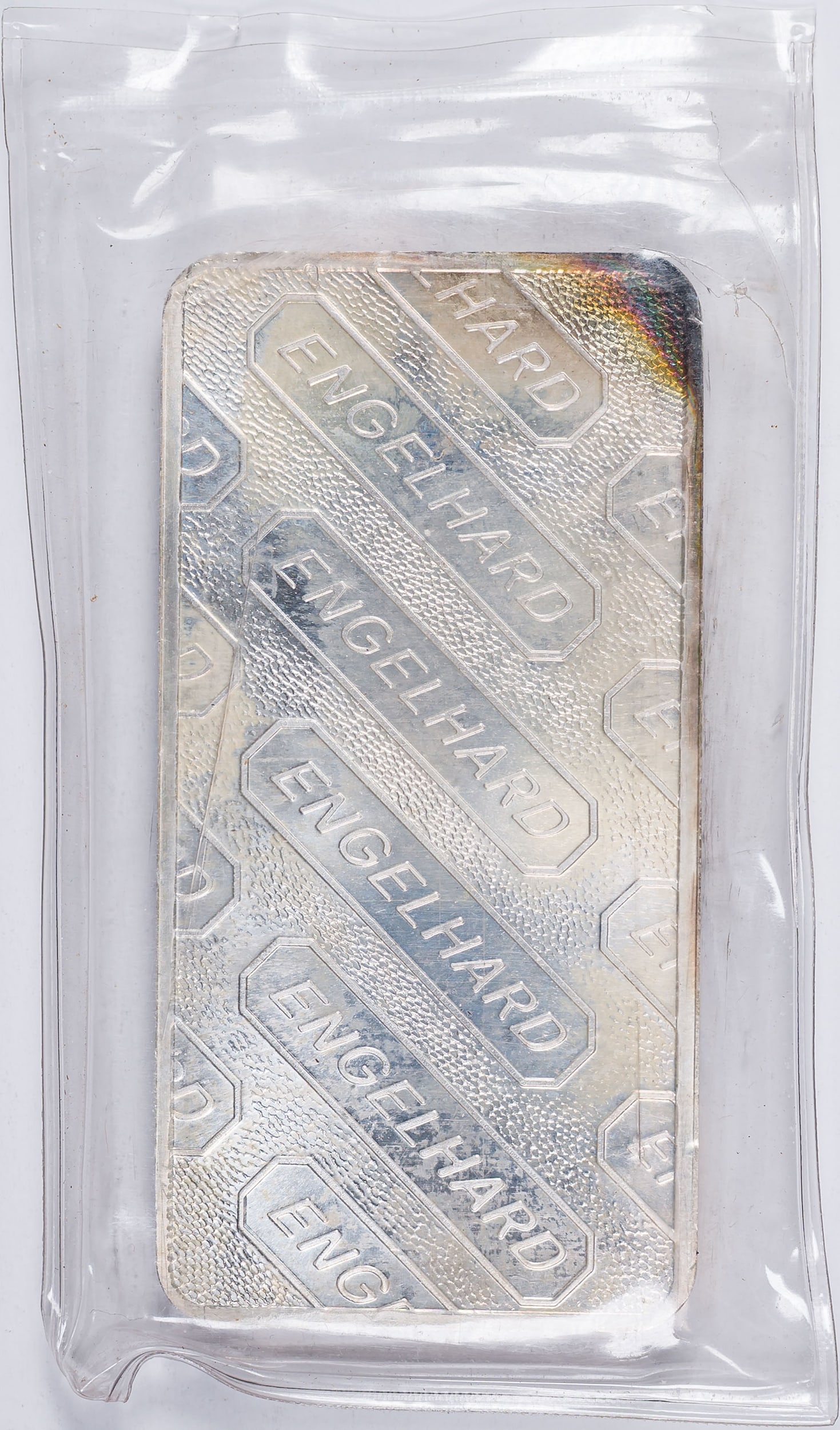 10 Oz Englehard Silver Bar - 2
