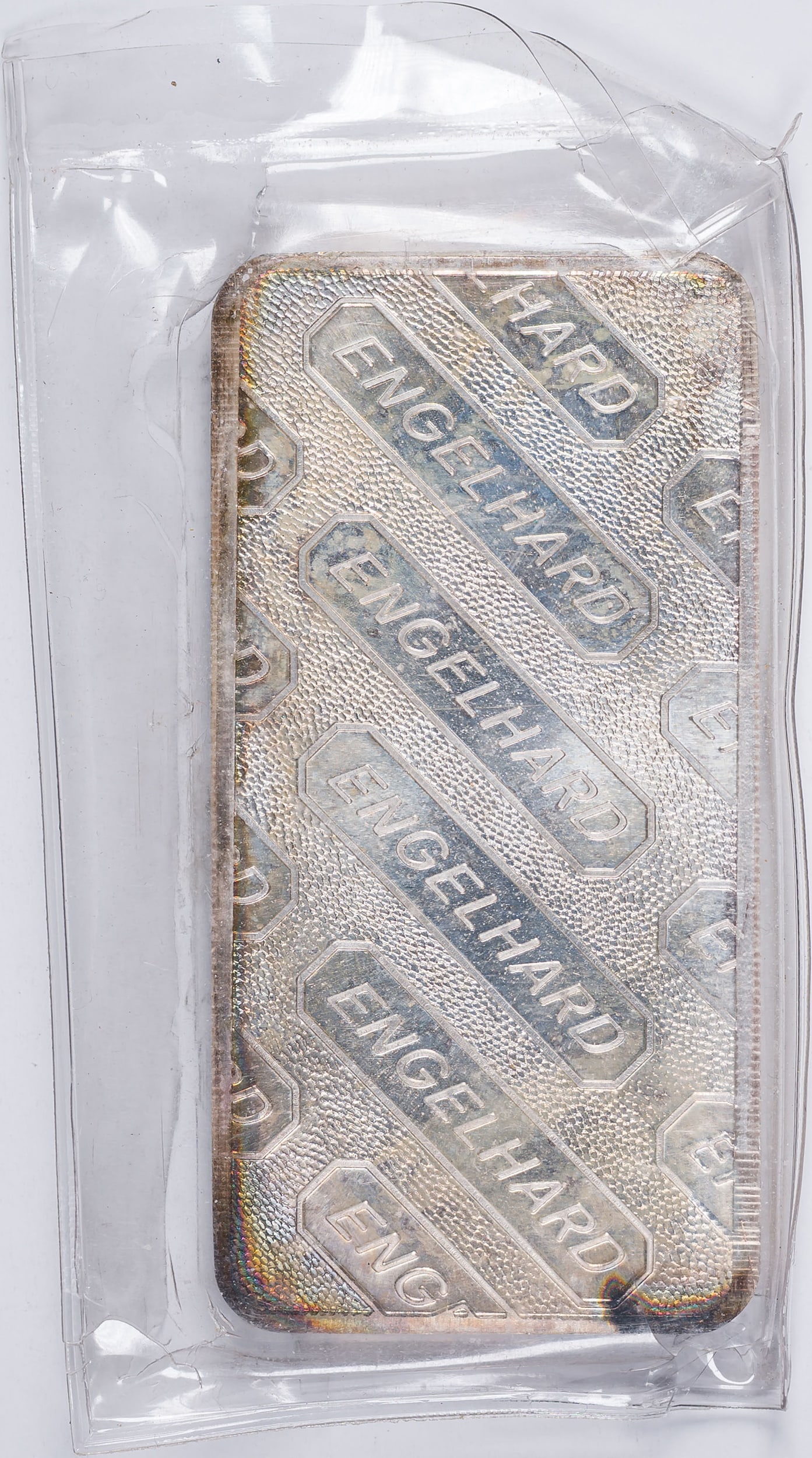 10 Oz Englehard Silver Bar - 2