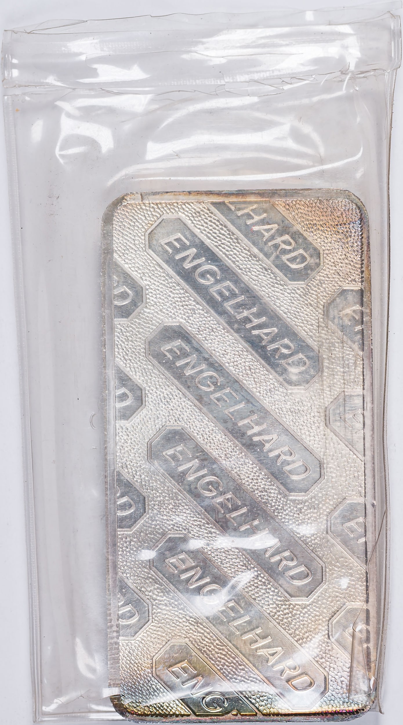 10 Oz Englehard Silver Bar - 2
