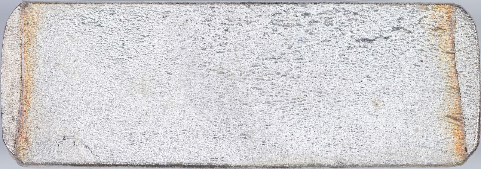 10 Oz Unidentified Cast Silver Bar - 2