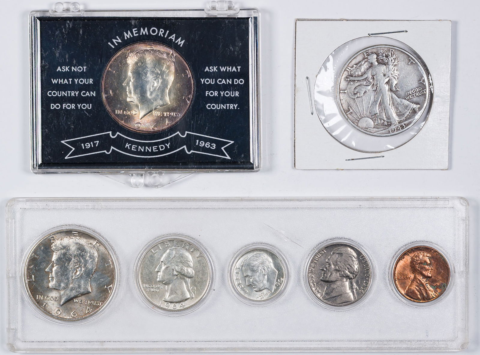 Eclectic Silver Coin Gathering (1 of 2)