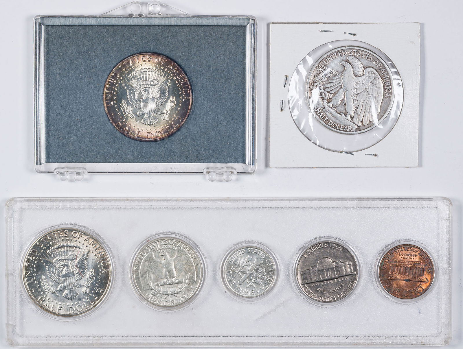 Eclectic Silver Coin Gathering - 2