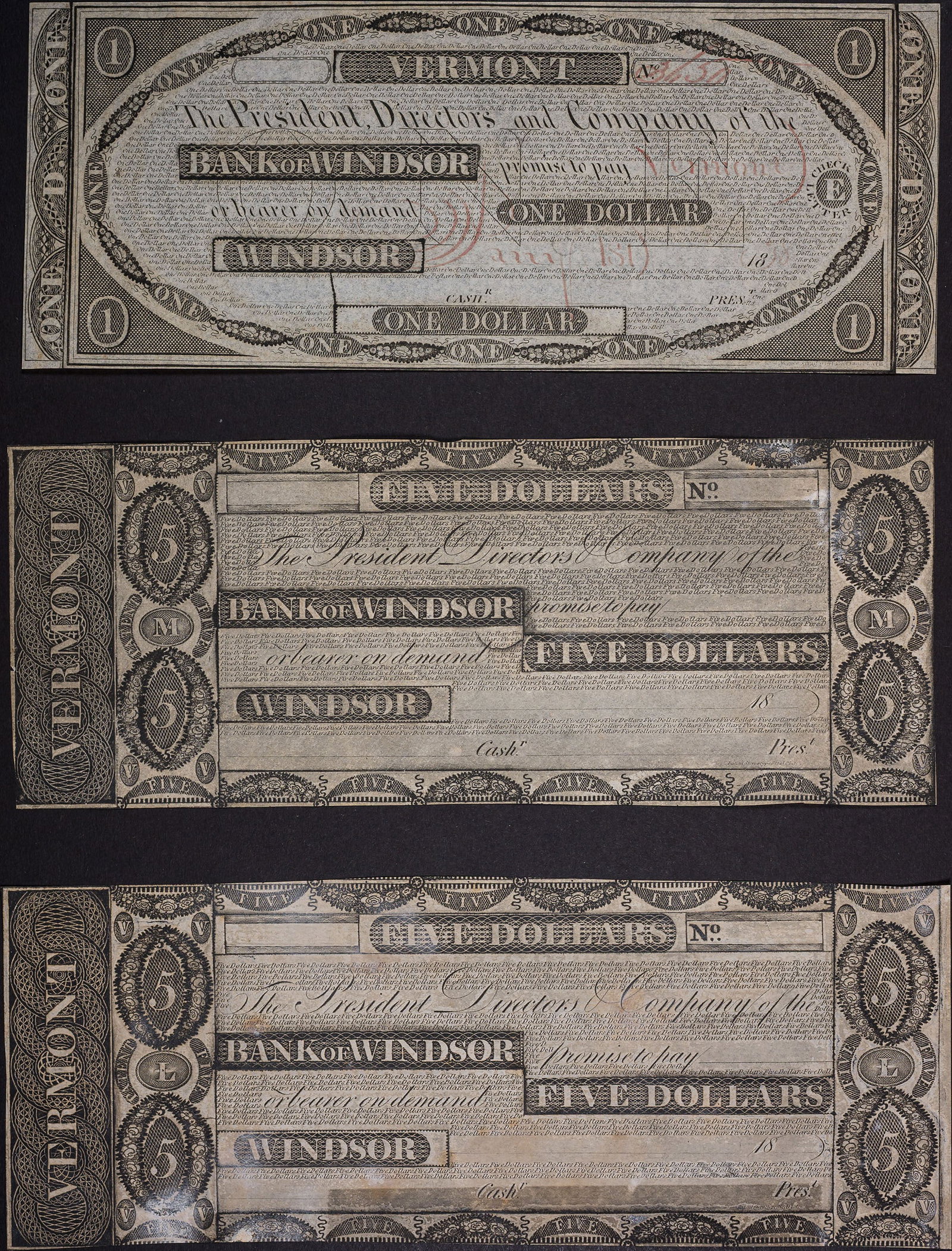 Vermont. Windsor. Crisp Remainder Threesome (1 of 2)