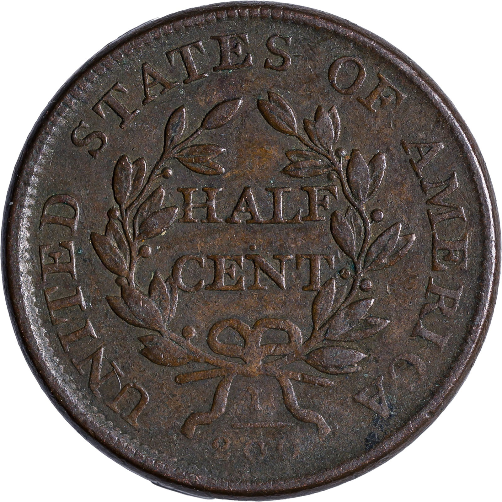 Choice VF-30 1806 Half Cent - 2