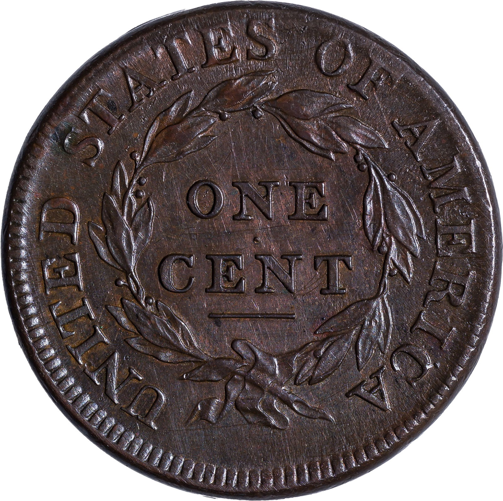 UNC Details 1812 Large Cent - 2