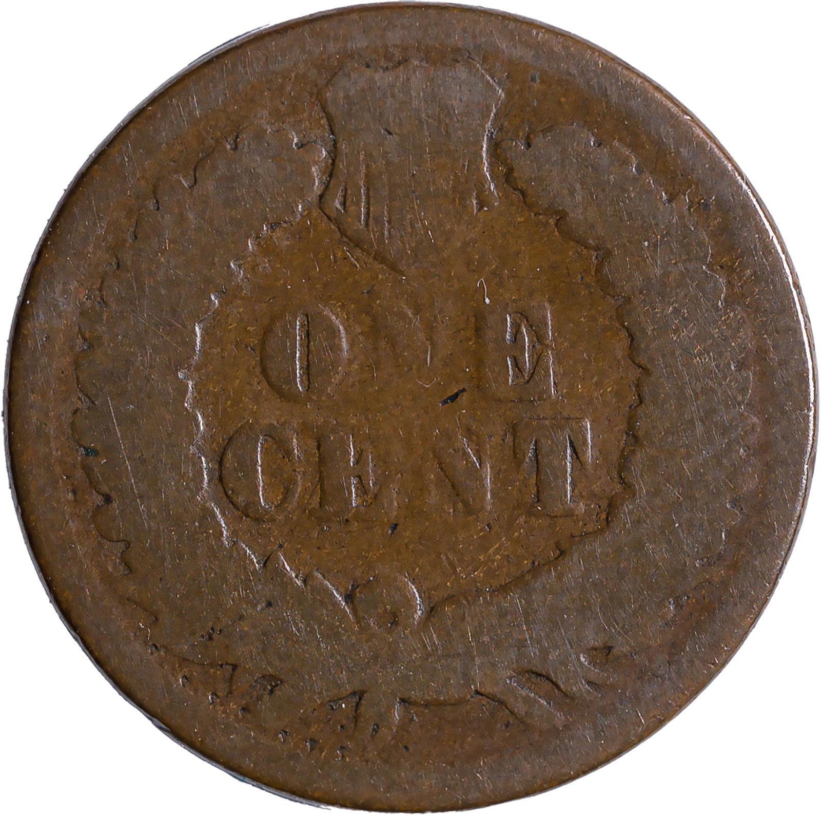 Net AG-3 1877 Indian Cent - 2