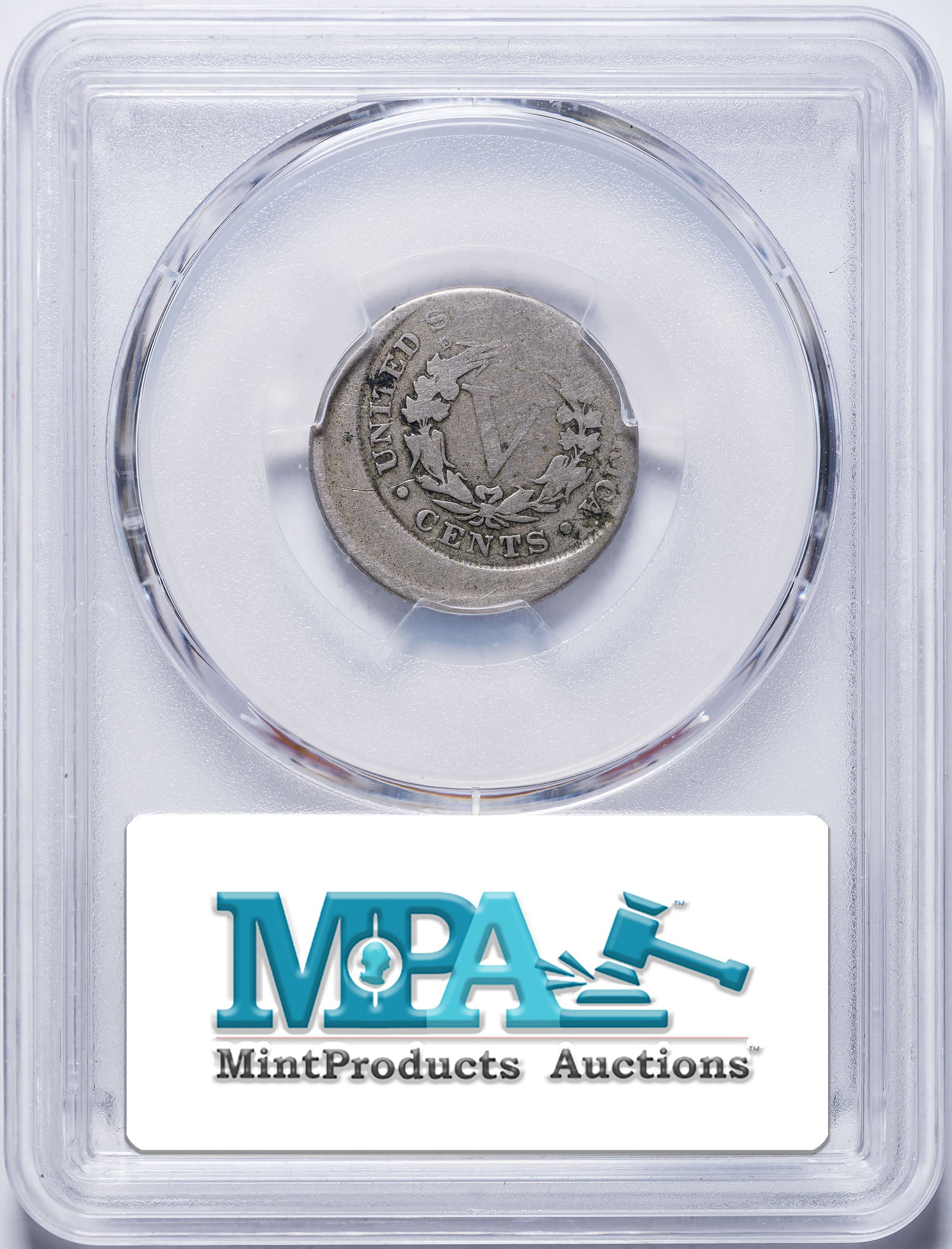 PCGS G-6 Off Center Liberty Nickel - 2