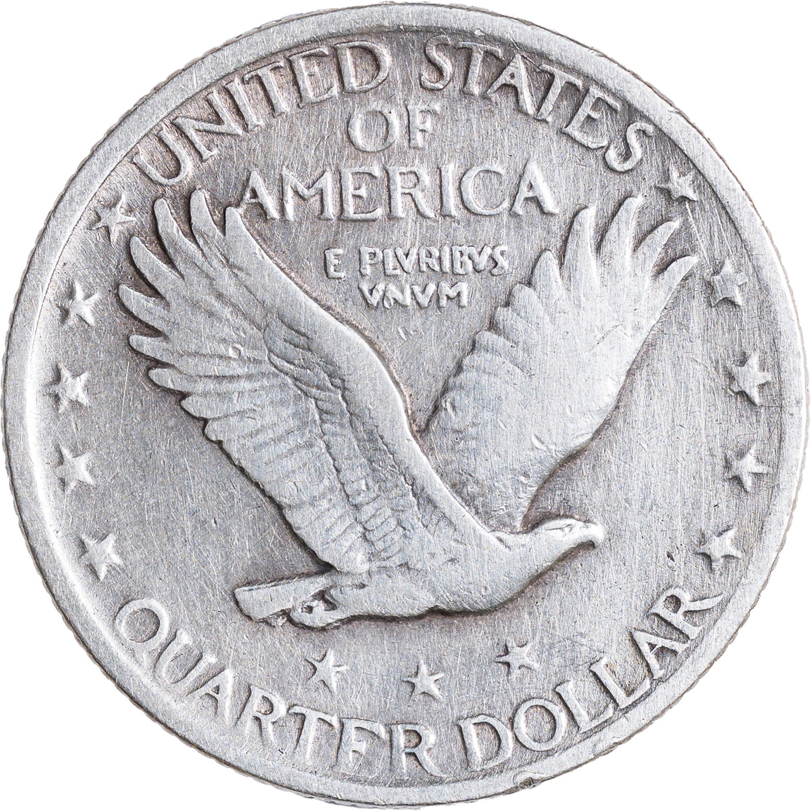 VF Details 1921 Standing Liberty Quarter - 2