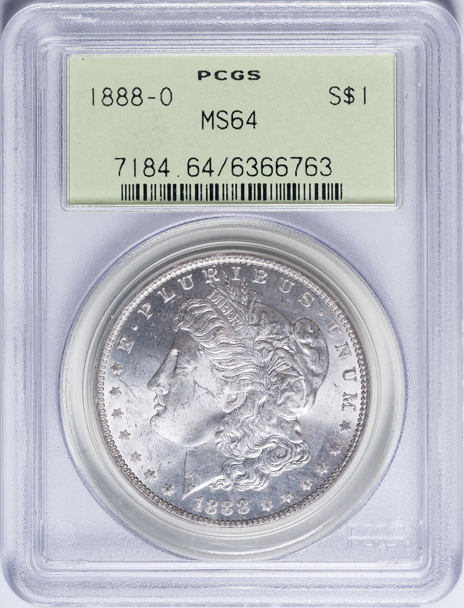 PCGS MS-64 1888-O Morgan Dollar (1 of 2)