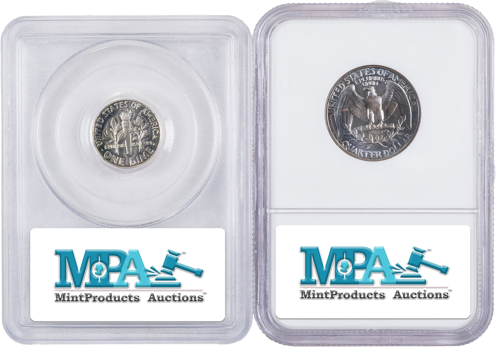 Eclectic Certified Coin Pairing - 2