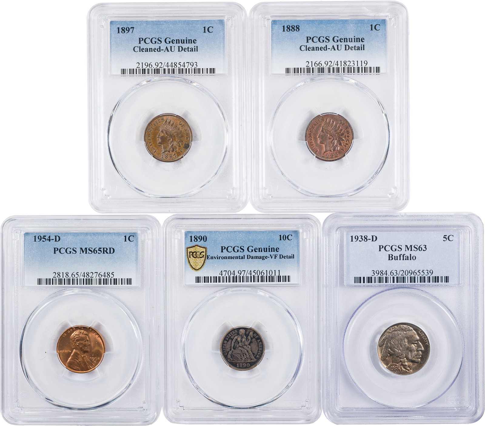 PCGS-Certified Type Coin Mix (1 of 2)
