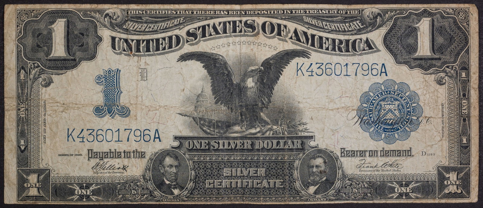 VF 1899 Black Eagle $1 (1 of 2)