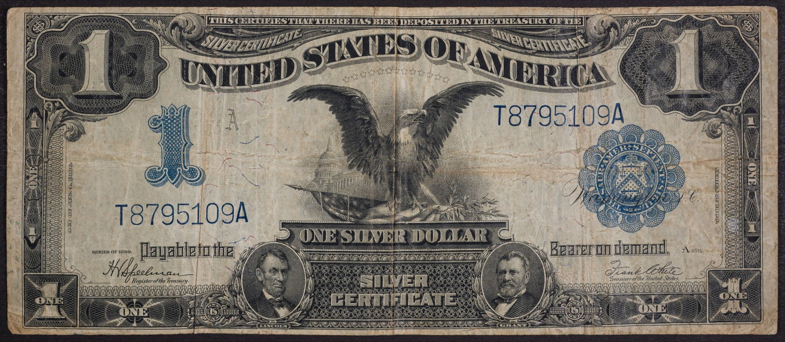 VF 1899 Black Eagle $1 (1 of 2)